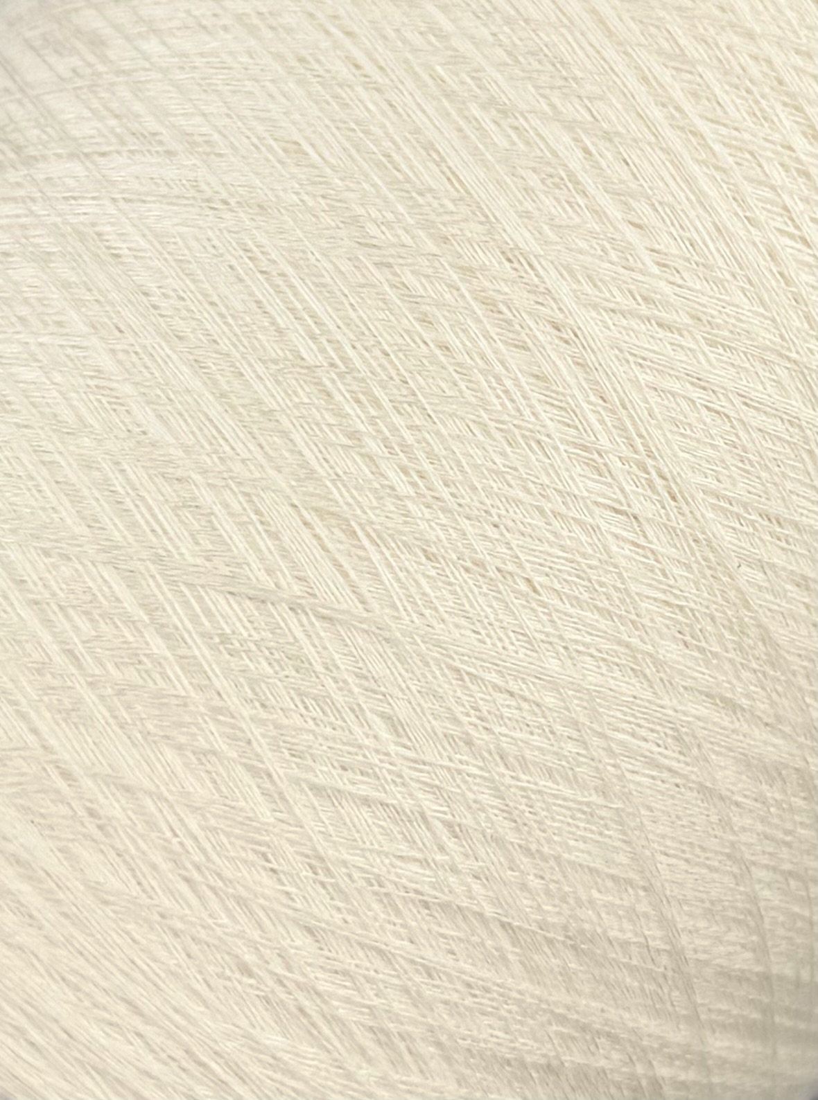 Zegna Baruffa Art. Rubino Nm 2/110 –  Filato in merino e seta col. Bianco naturale